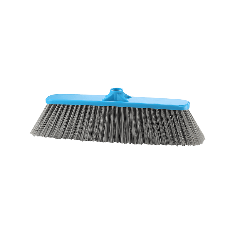 رأس مكنسة تنظيف الأرضيات العامة ذات الشعيرات البلاستيكية