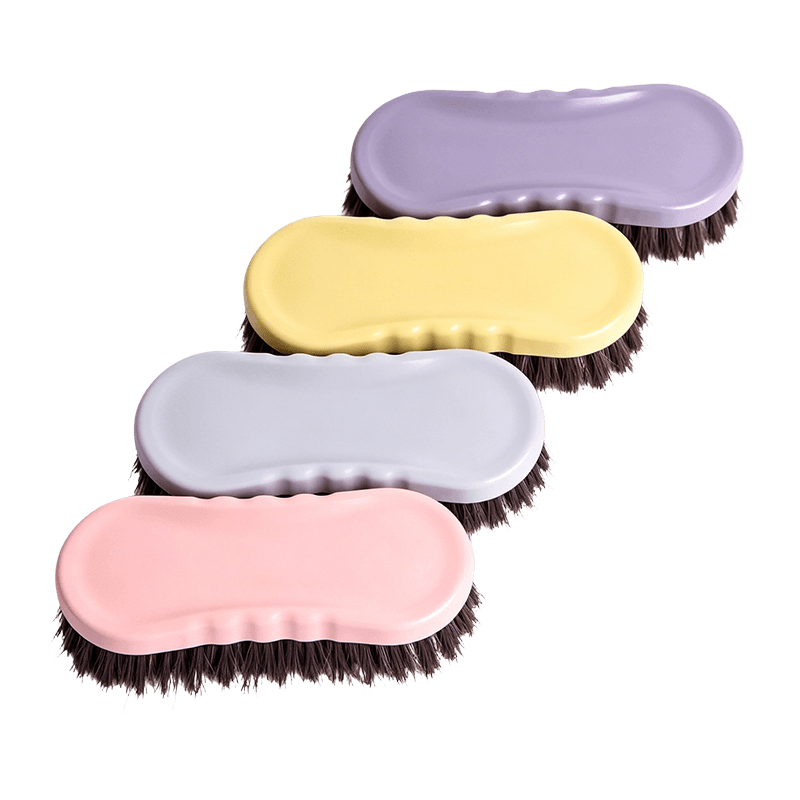 فرشاة ملابس ذات شعيرات ناعمة